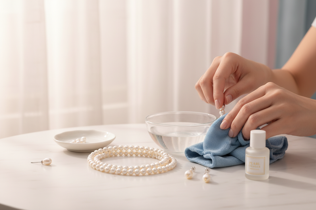 Jak pečovat o perlové šperky - Kompletní průvodce péčí o perly