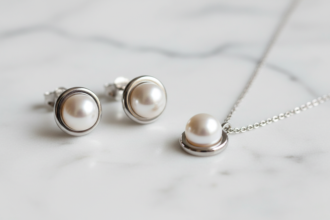 Šperky z chirurgické oceli - Výhody a péče o hypoalergenní šperky