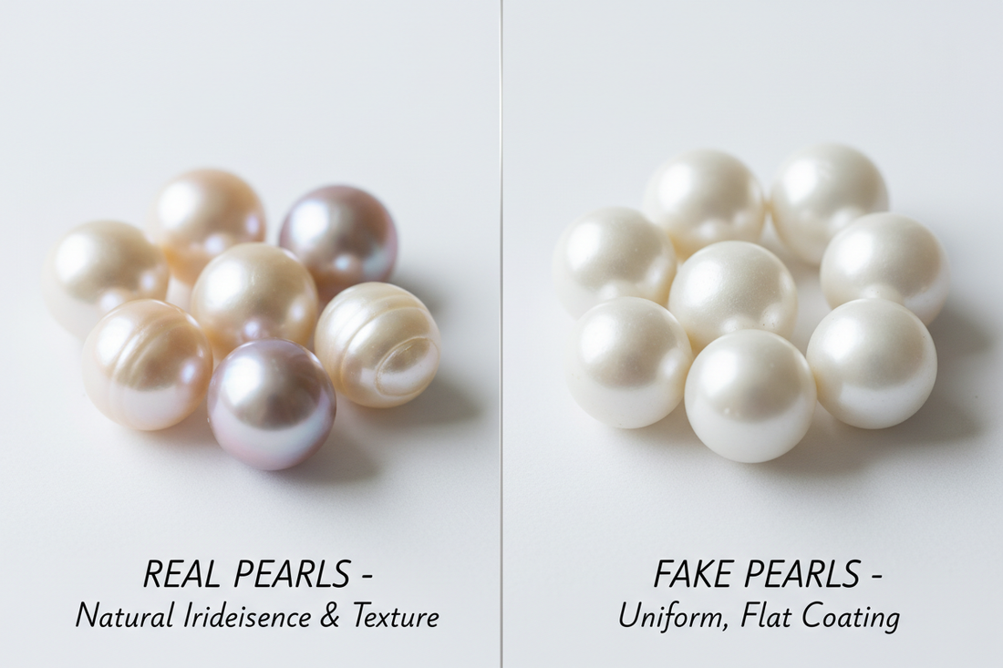 Jak rozeznat pravé perly od falešných a jak se o ně starat