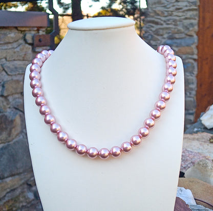 Královská klasika: Perlový náhrdelník - Dokonalost v každém detailu