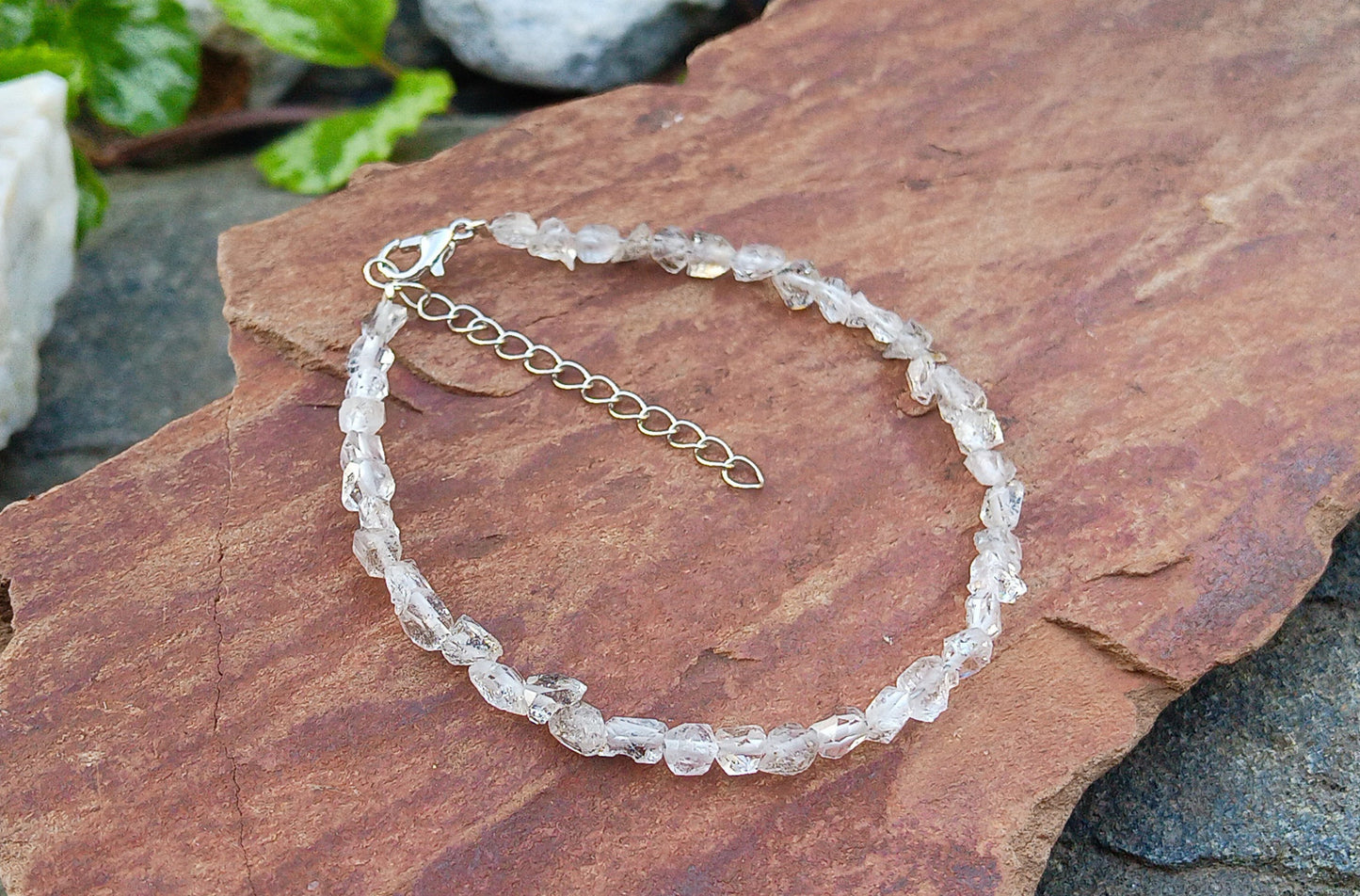 Exkluzivní náramek z Herkimerských diamantů
