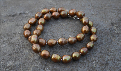 Náhrdelník s pravými jihomořskými perlami