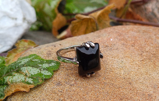 Tajemná síla přírody: Prsten se skorylem (černým turmalínem)